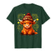 Happy New Year 2026 Highland Cow & Party Hat New Years Eve T-Shirt