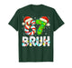 Christmas 67 Bruh Six Seven 6 7 Meme Funny Boy Girl Kids T-Shirt