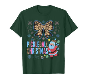 Christmas Pickleball Fun: Funny for The Sports Lover T-Shirt