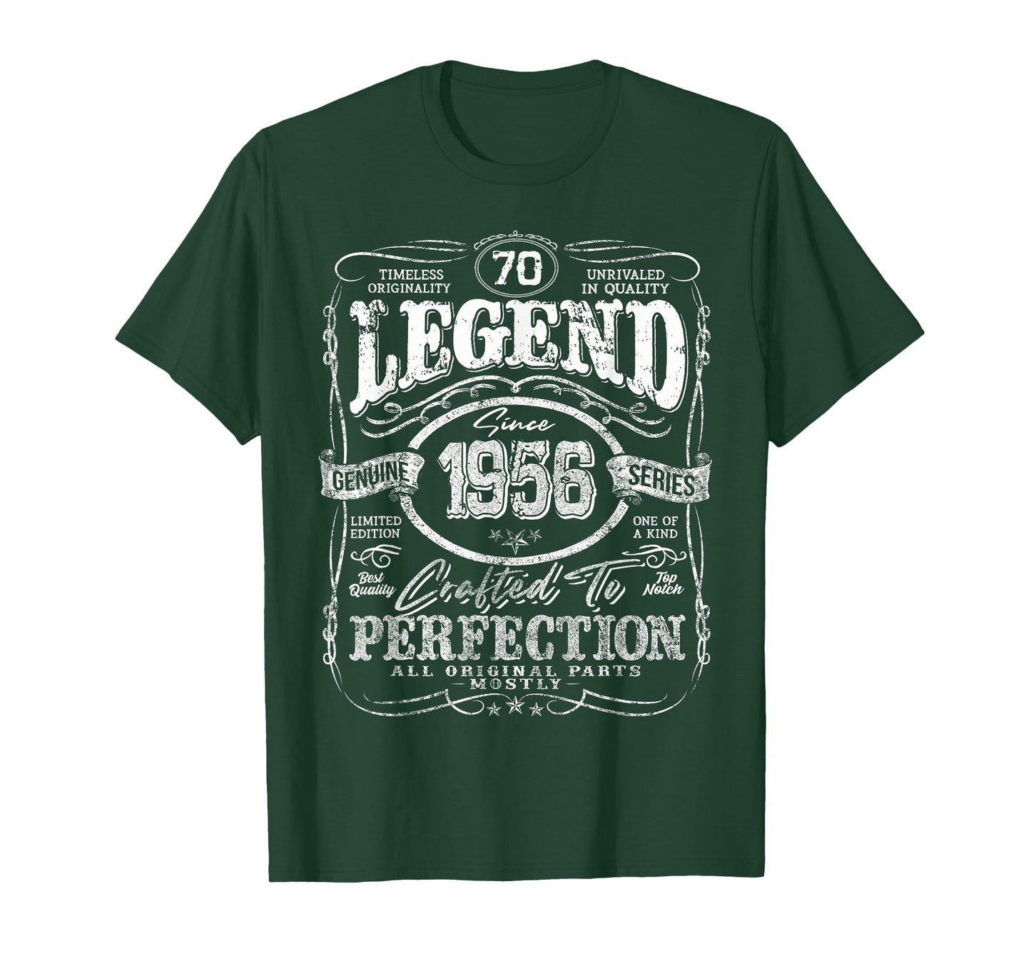 Vintage 1956 Limited Edition Shirt 70 Year Old 70th Birthday T-Shirt