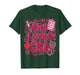 Cute One Loved CNA Valentine Nurse Hearts Nurses Medical T-Shirt