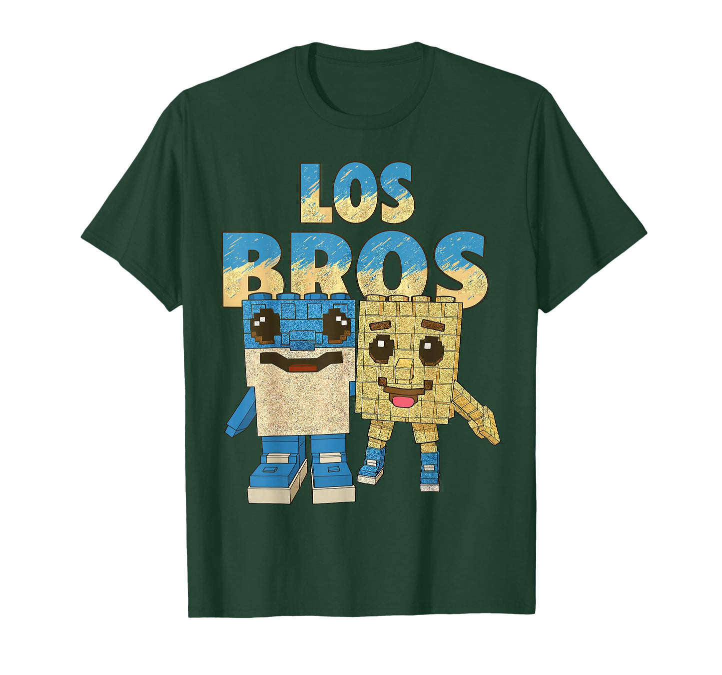Tralalero Tralala Kids Meme Italian Brainrot Los Bros T-Shirt