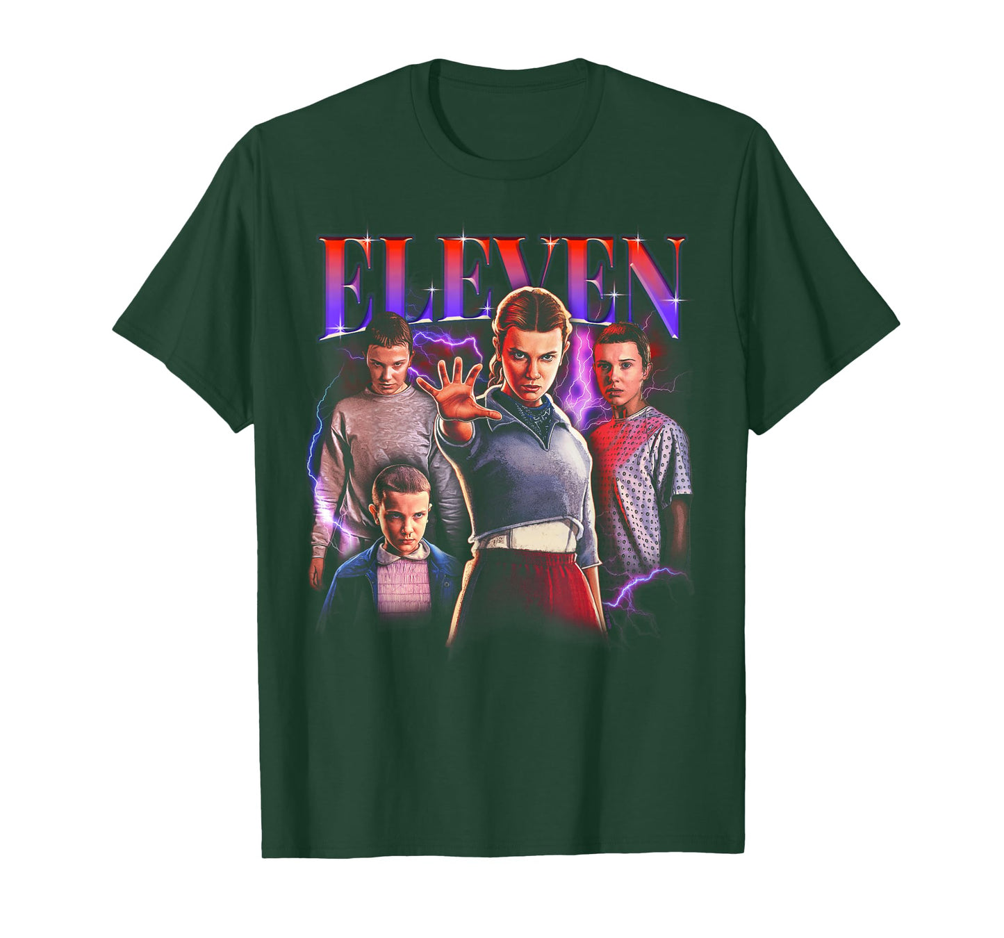 Stranger Things Eleven Heartthrob Officially Licensed T-Shirt