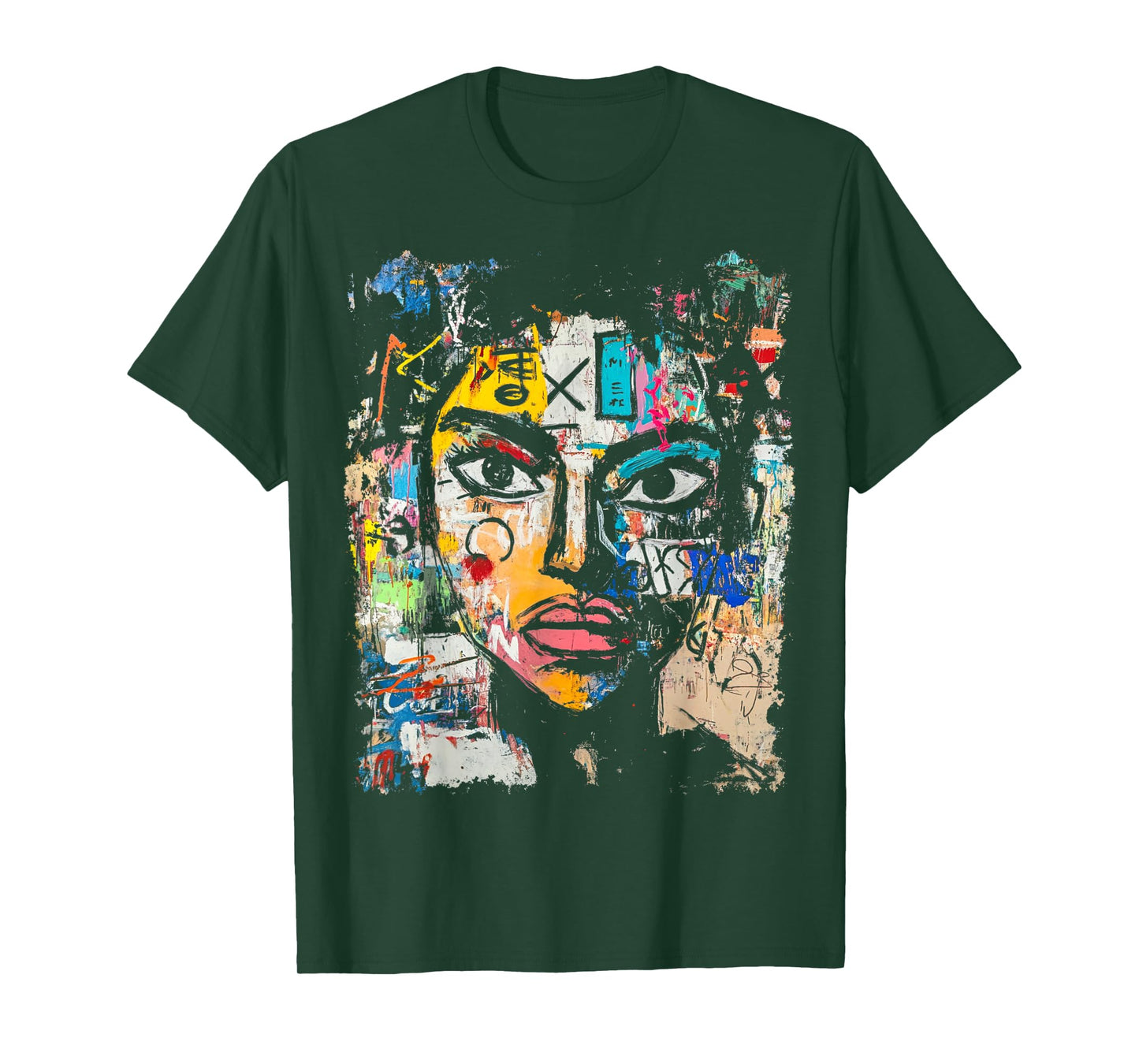 I Love Art School Men's Women's 90s Abstract Graffiti T-Shirt