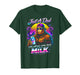 Just A Dad Who Always Came Back with The Milk Sasquatch Papa T-Shirt