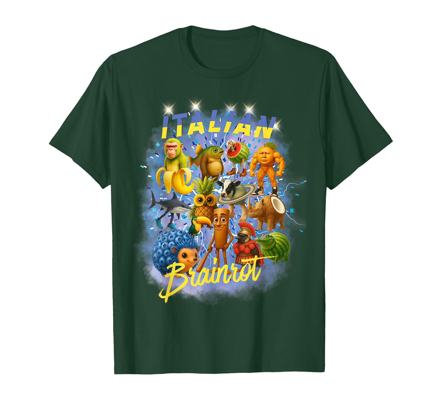 Funny Meme Italian Brainrot T-Shirt