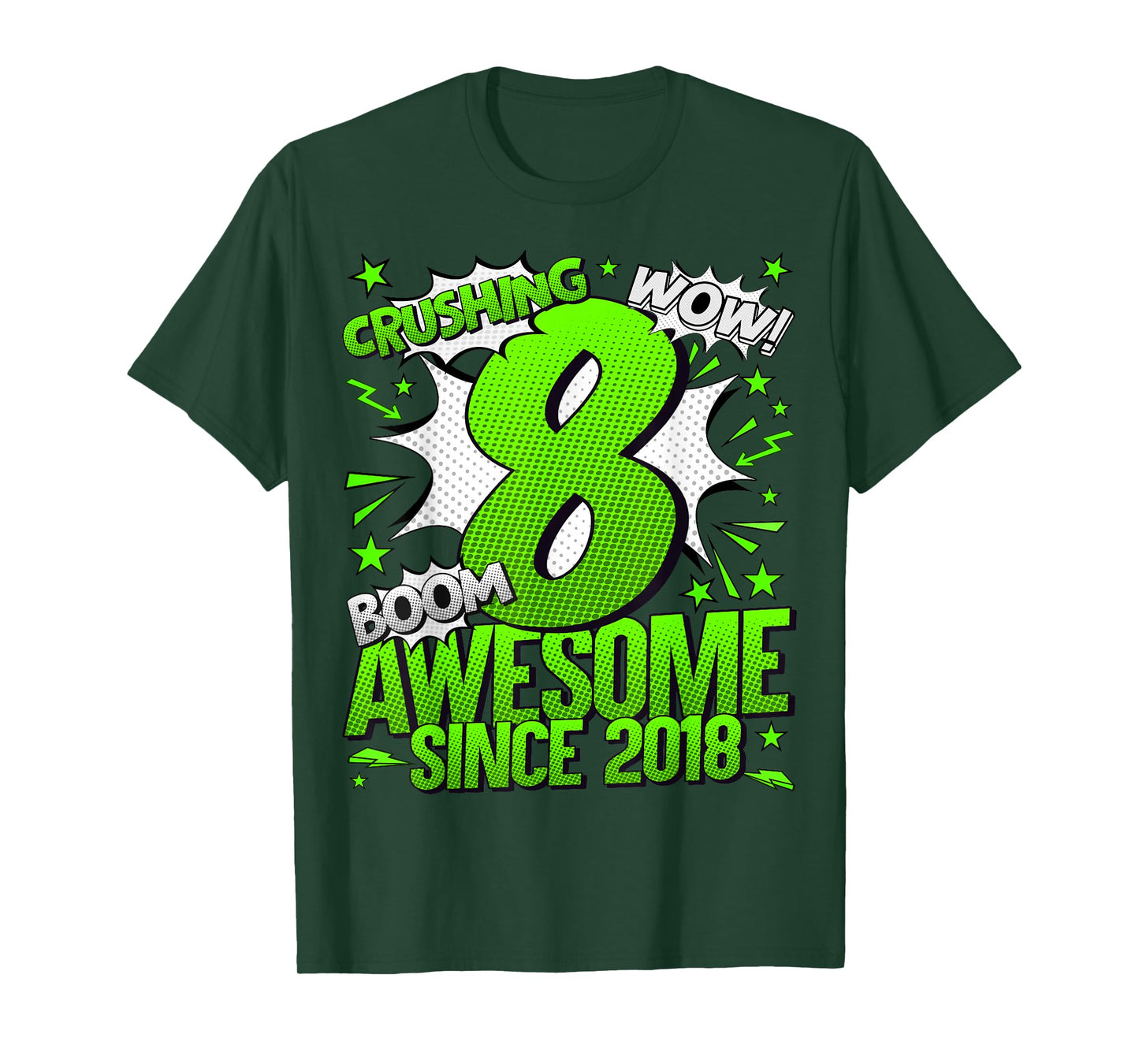 8 Year Old Gifts for Boys 8th Birthday Boy 8 Year Old Boy T-Shirt
