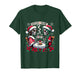Cafecito Y Chisme Christmas Catrina Mexican Calavera Woman T-Shirt