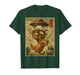 Funny Japanese Cat Ramen UFO Anime Men Women Teens Kids T-Shirt