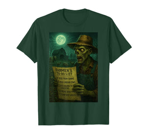 Zombie Farmer’s to-Do List T-Shirt
