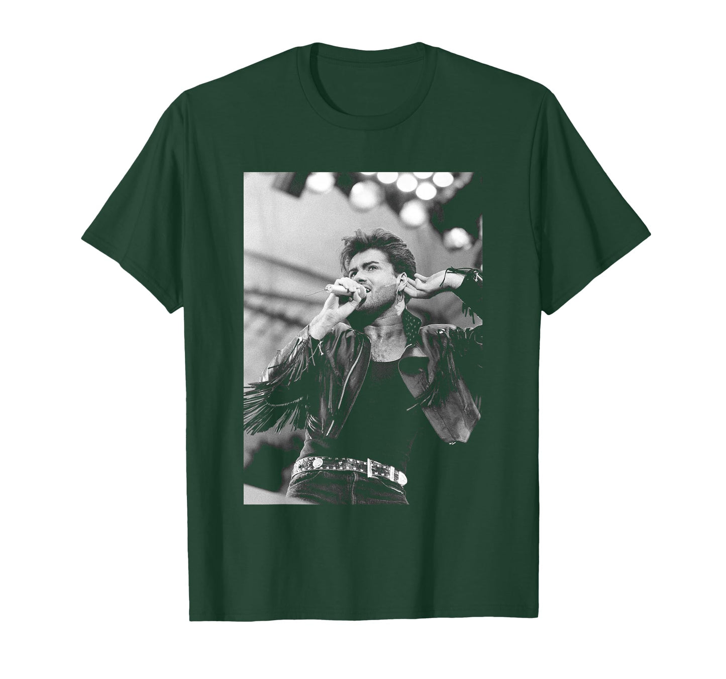 George Michael Wham! Farewell Concert Wembley Last Christmas T-Shirt