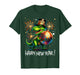 T Rex Happy New Year 2026 Disco Ball Fireworks Tee T-Shirt