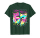 7th Birthday Girl I was 6 Now I'm 7 Year Old Girl Birthday T-Shirt