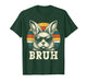 Kids Boy Easter Retro Bunny Bruh Easter Kids Boy Toddler Men T-Shirt