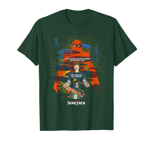 Stranger Things Season 5 x Butcher Billy Sorcerer T-Shirt