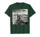 B-2 Bomber Stealth Flyover USA UFO Aircraft Funny Cat Selfie T-Shirt