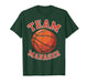 Vintage Team Manager Funny Basketball Joke Tee T-Shirt