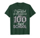 I Sparkled My Way Through 100 Days of School Brighter Funny T-Shirt