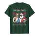 We Saw That Jesus and Santa Claus Christmas T-Shirt