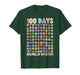 100 Days Sprinkled with Fun Cupcake 100th Day of School Girl T-Shirt