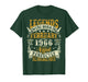 Legends were Born in February 1966 Vintage 60th Birthday Men T-Shirt