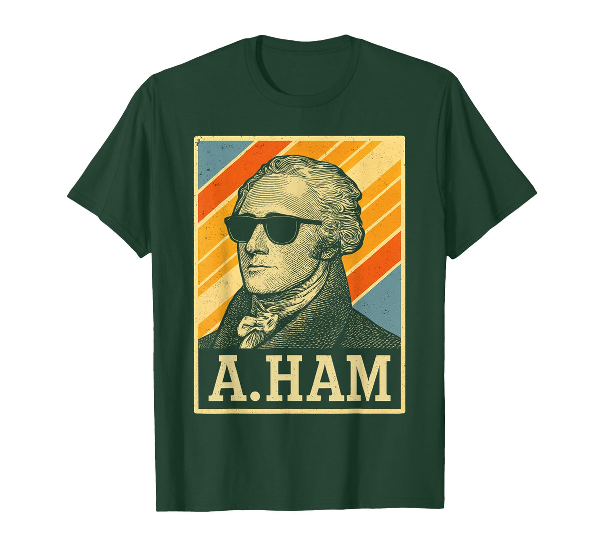 Retro Alexander Hamilton Tee Funny Saying Men Women Kids T-Shirt