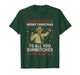 Funny Merry Christmas to All You Sumbitches Ugly Style T-Shirt