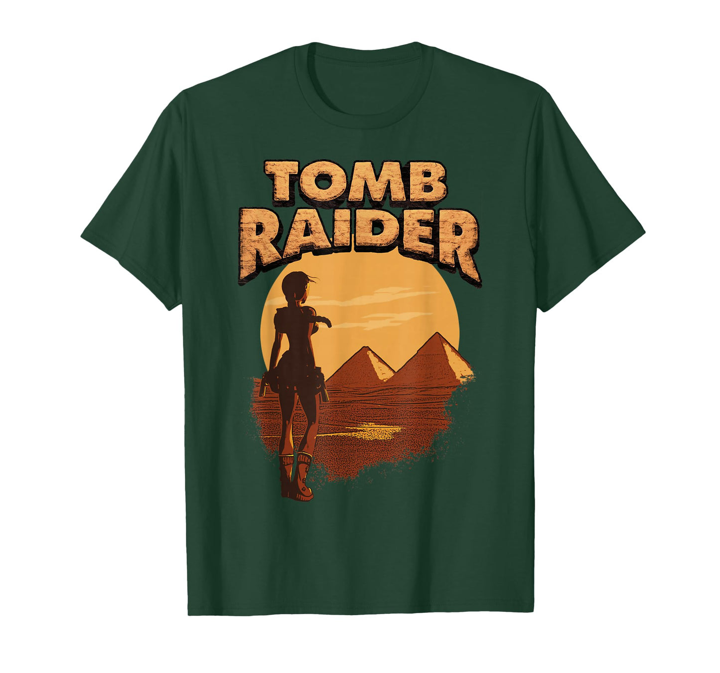 Official Tomb Raider Lara Croft from Giza with Love T-Shirt