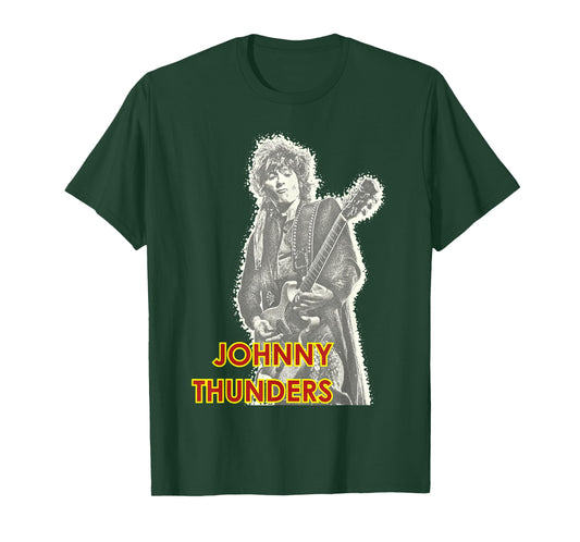 Johnny Heartbreaker Thunders T-Shirt