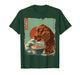 アイリッシュセッター Irish Setter Dog Vintage Ramen Japanese Noodles T-Shirt