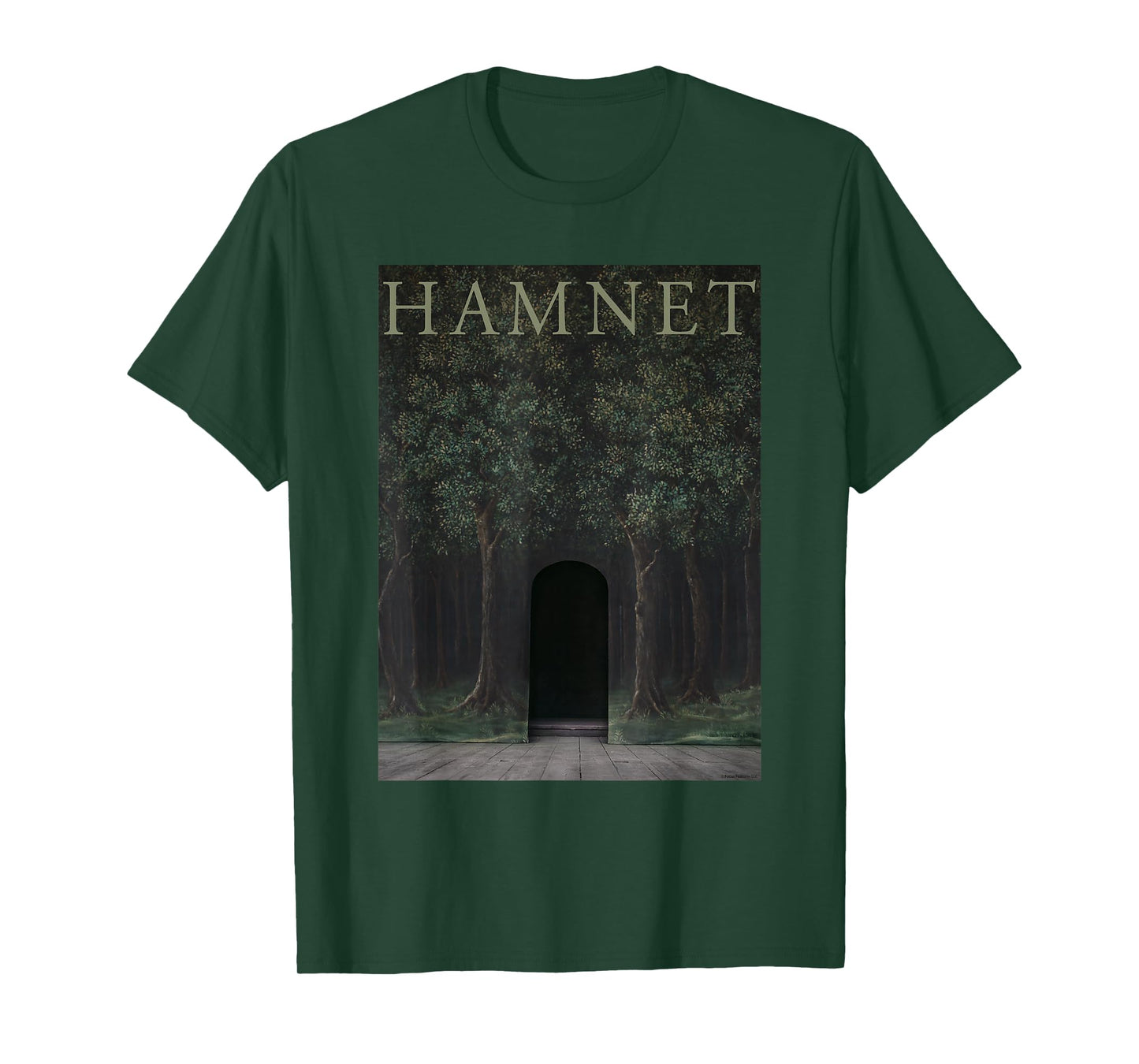 Hamnet Forest Doorway T-Shirt
