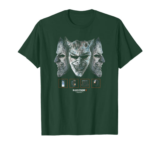 Blumhouse Black Phone 2 Officially Licensed T-Shirt