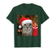 Funny Christmas Rizz Season Humor Cat Internet Meme Brainrot T-Shirt