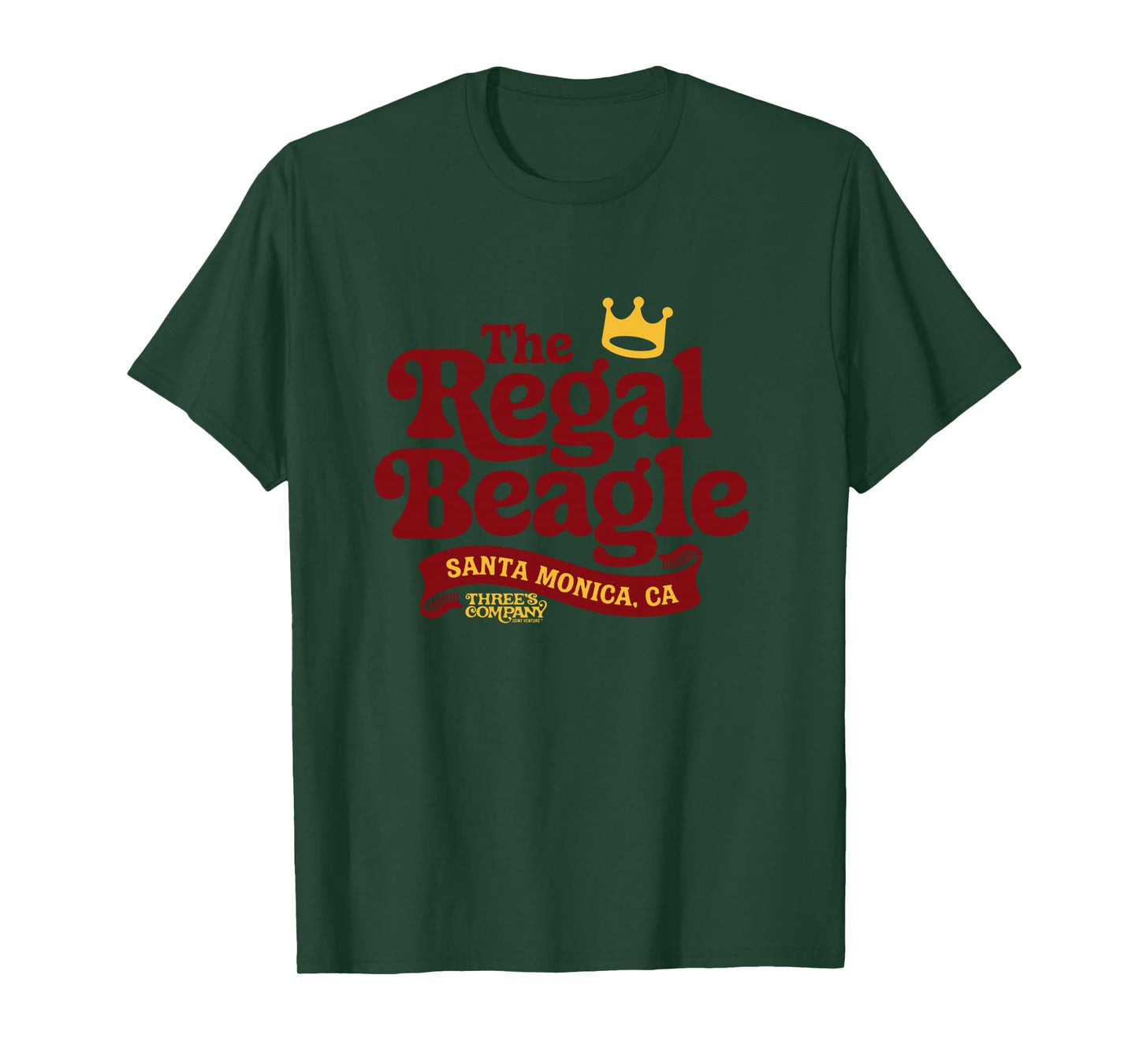 The Regal Beagle Pub Three's Company Retro TV Sitcom Long Sleeve T-Shirt