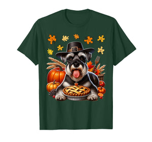 Schnauzer Thanksgiving Schnauzer Thanksgiving T-Shirt
