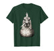 Funny Smoking Chicken Cigarette Gen Z Meme Farm Animal T-Shirt