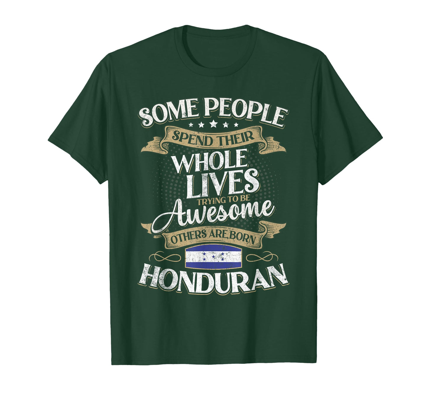 Honduras Flag Souvenirs for Hondurans Men & Women T-Shirt