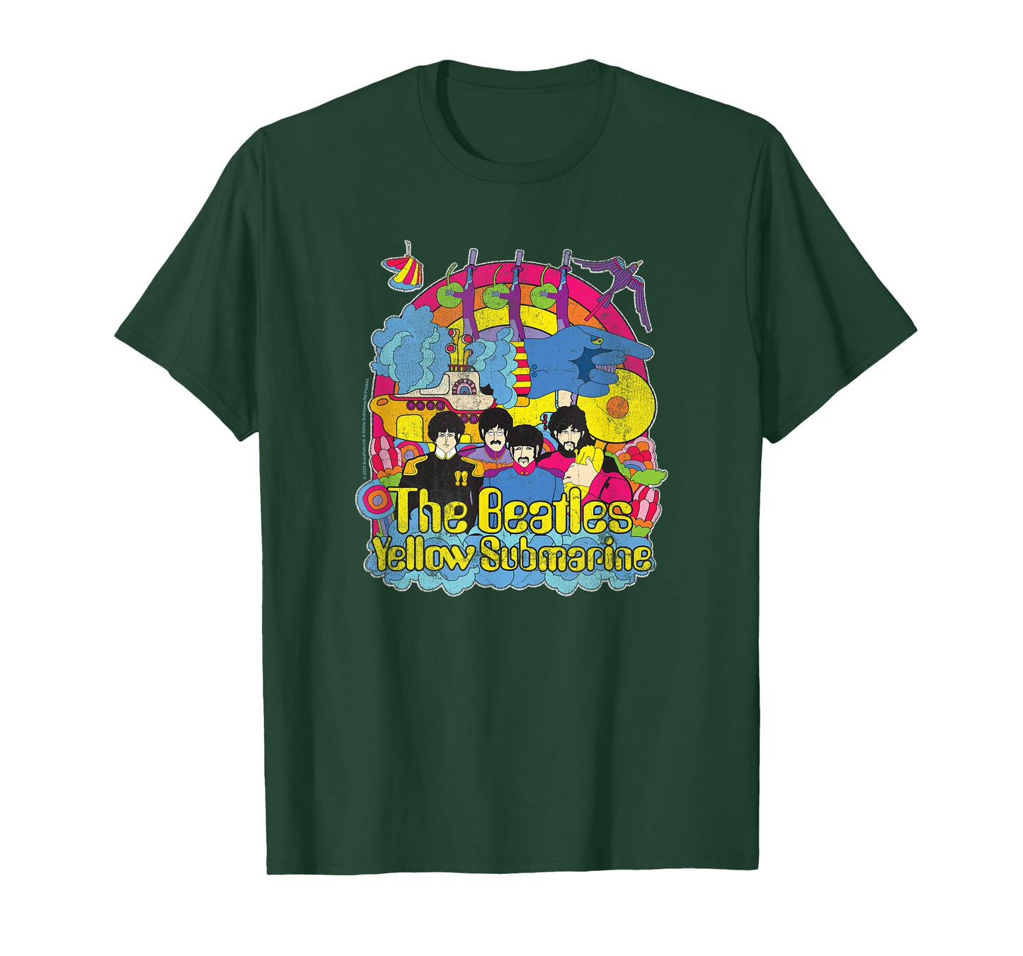 The Beatles - Vintage Yellow Submarine T-Shirt