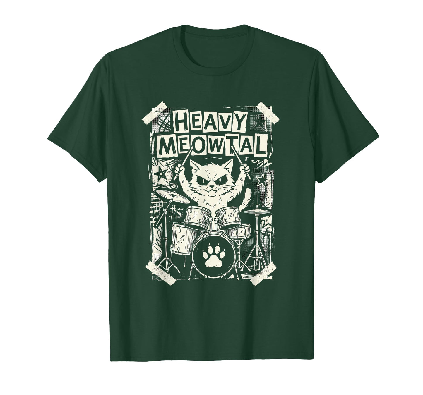 Rock Metal Music Pun T-Shirt