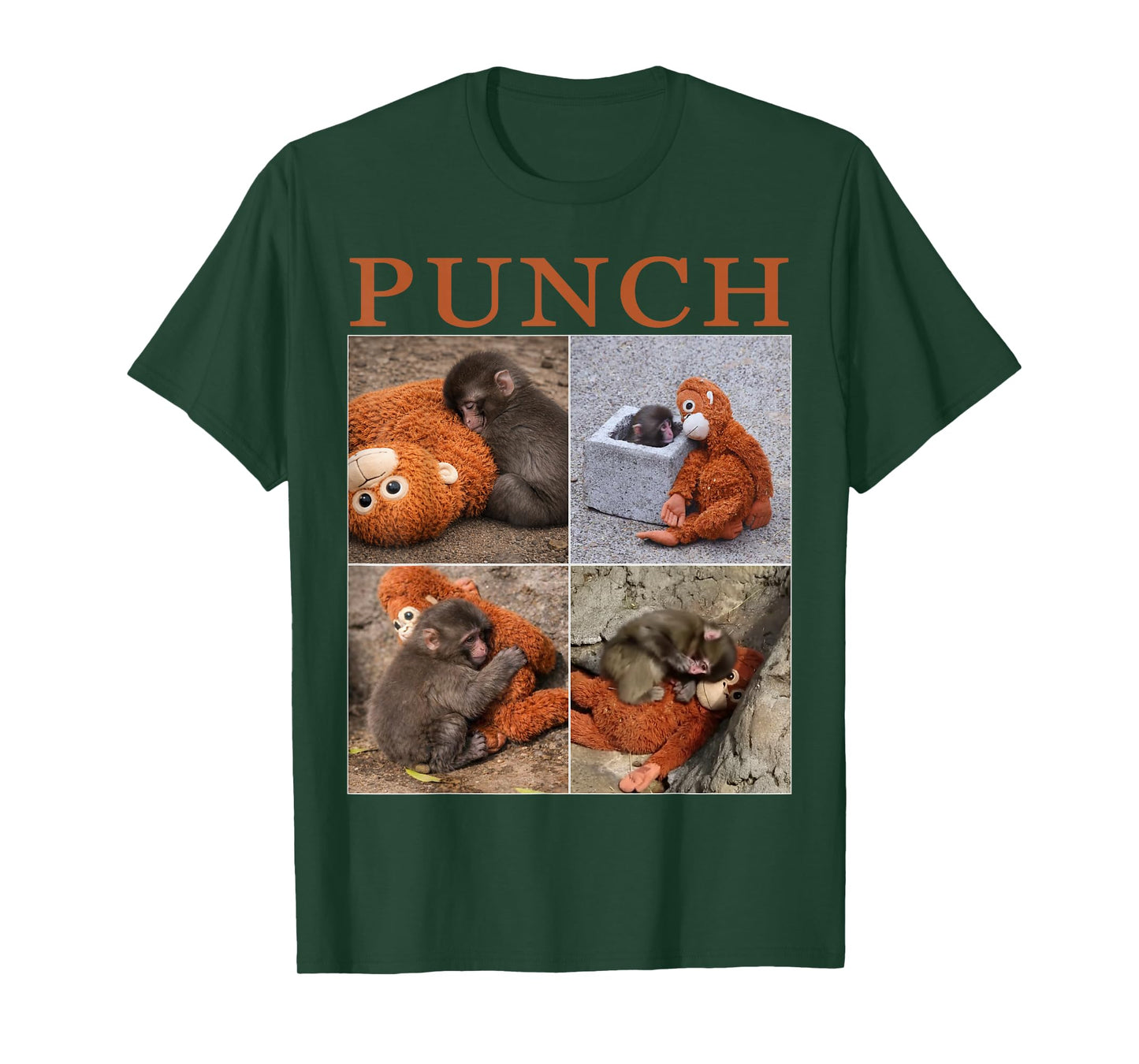Team Monkey Punch T-Shirt