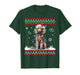 Poodle Christmas Ugly Sweater Funny Dog Xmas T-Shirt