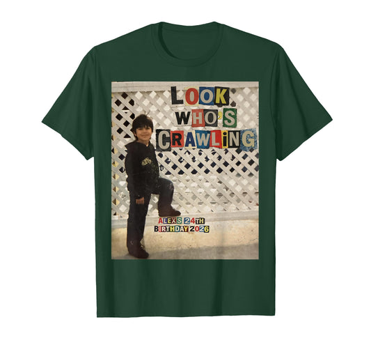 Alex Bday T-Shirt