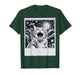 Starry Night Vintage Cat Polaroid Selfie UFO T-Shirt