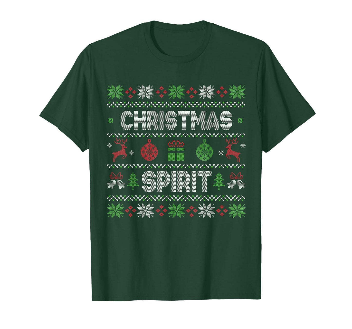 Balls Deep in The Christmas Spirit Matching Couples T-Shirt