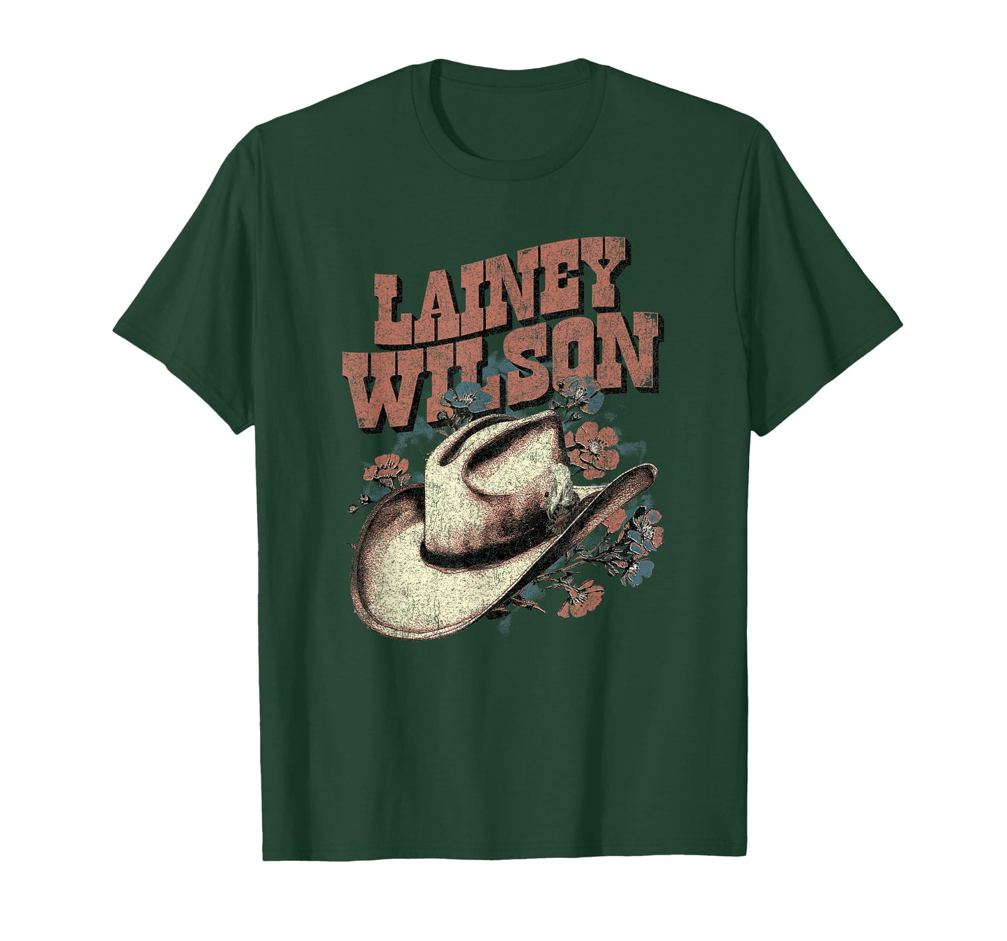 Lainey Wilson - Hat T-Shirt