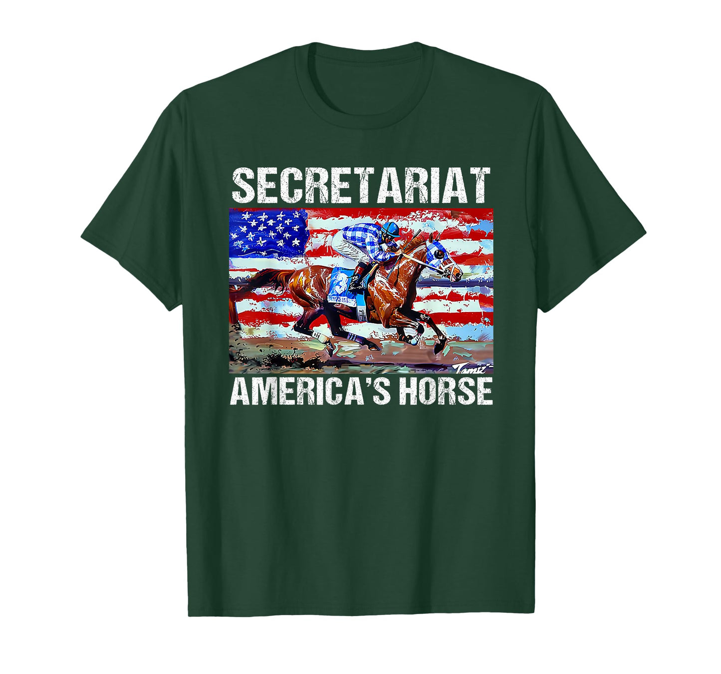 Secretariat America's Horse T-Shirt