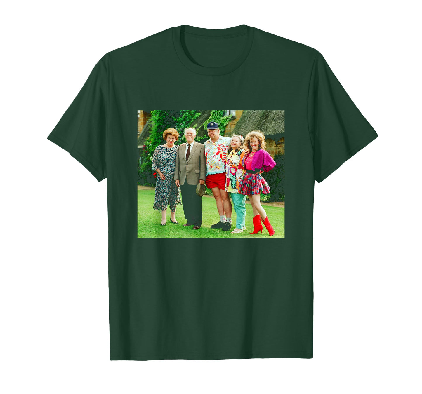 Keeping Up Appearances Cast Hyacinth Bucket & Co T-Shirt