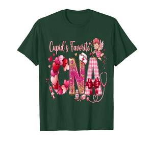 Certified Nursing Assistant Cupid's Favorite CNA Valentines T-Shirt