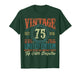 75 Year Old Gifts Vintage 1951 Limited Edition 75th Birthday T-Shirt