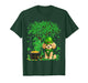 Funny Poodle Dog Shamrock St Patrick's Day T-Shirt